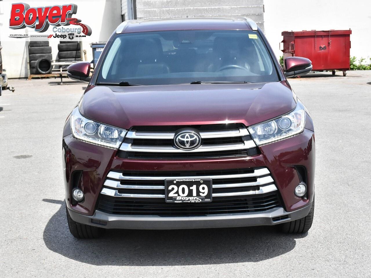 2019 Toyota Highlander AWD XLE Photo