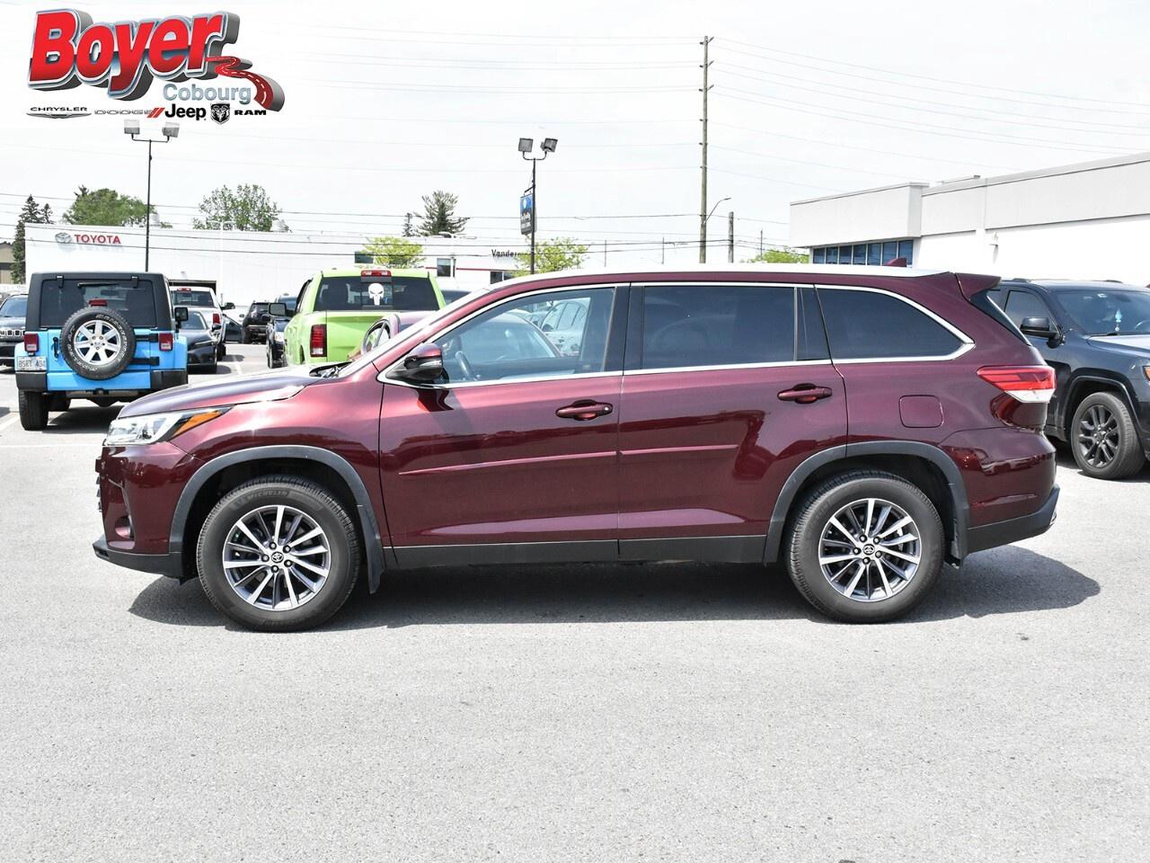 2019 Toyota Highlander AWD XLE Photo