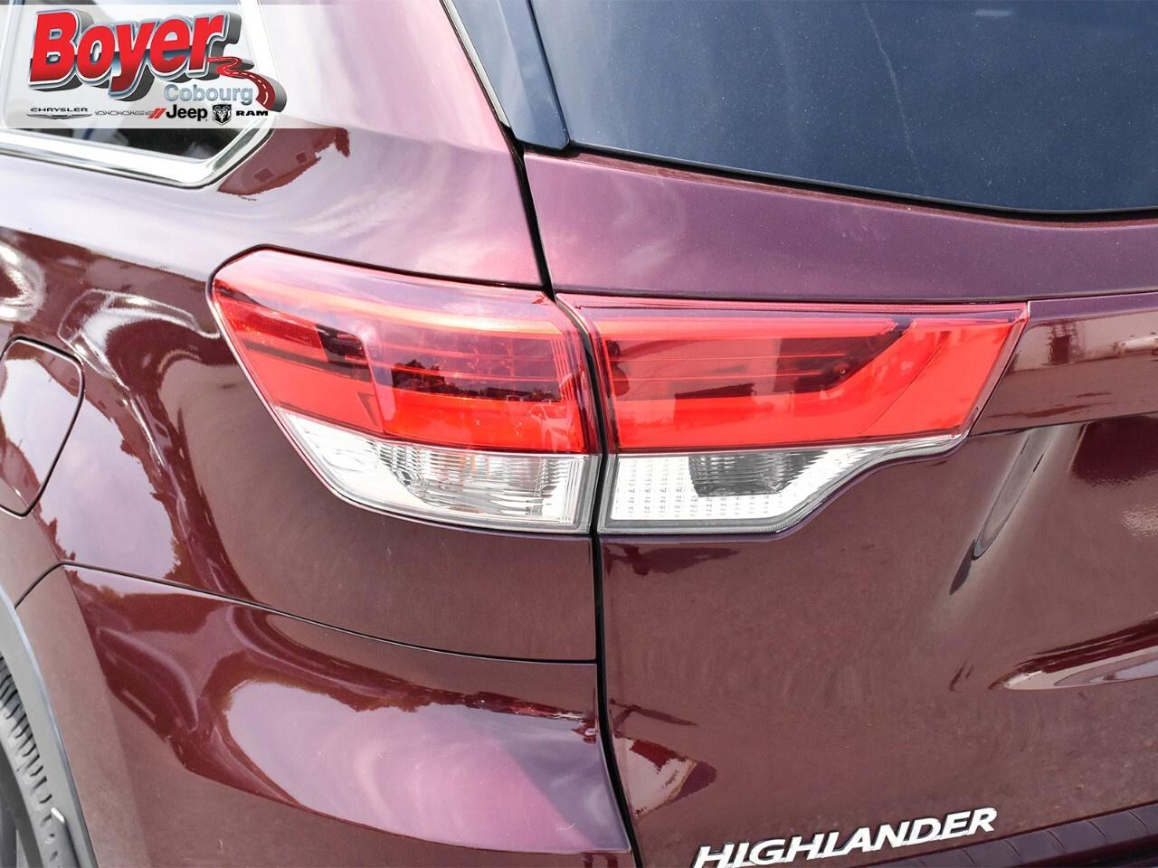 2019 Toyota Highlander AWD XLE Photo