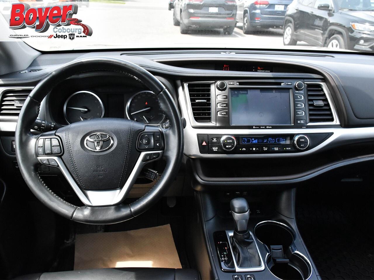 2019 Toyota Highlander AWD XLE Photo