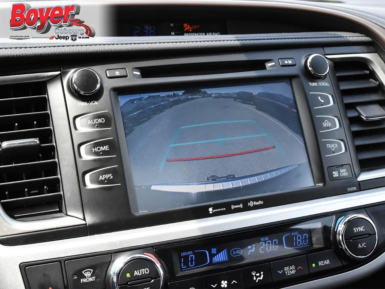 2019 Toyota Highlander AWD XLE Photo