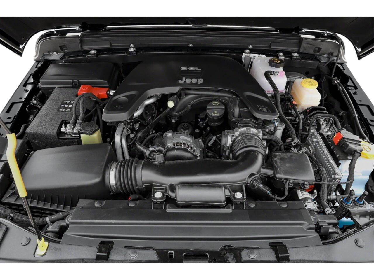 2021 Jeep Wrangler Sport S 4x4 Photo