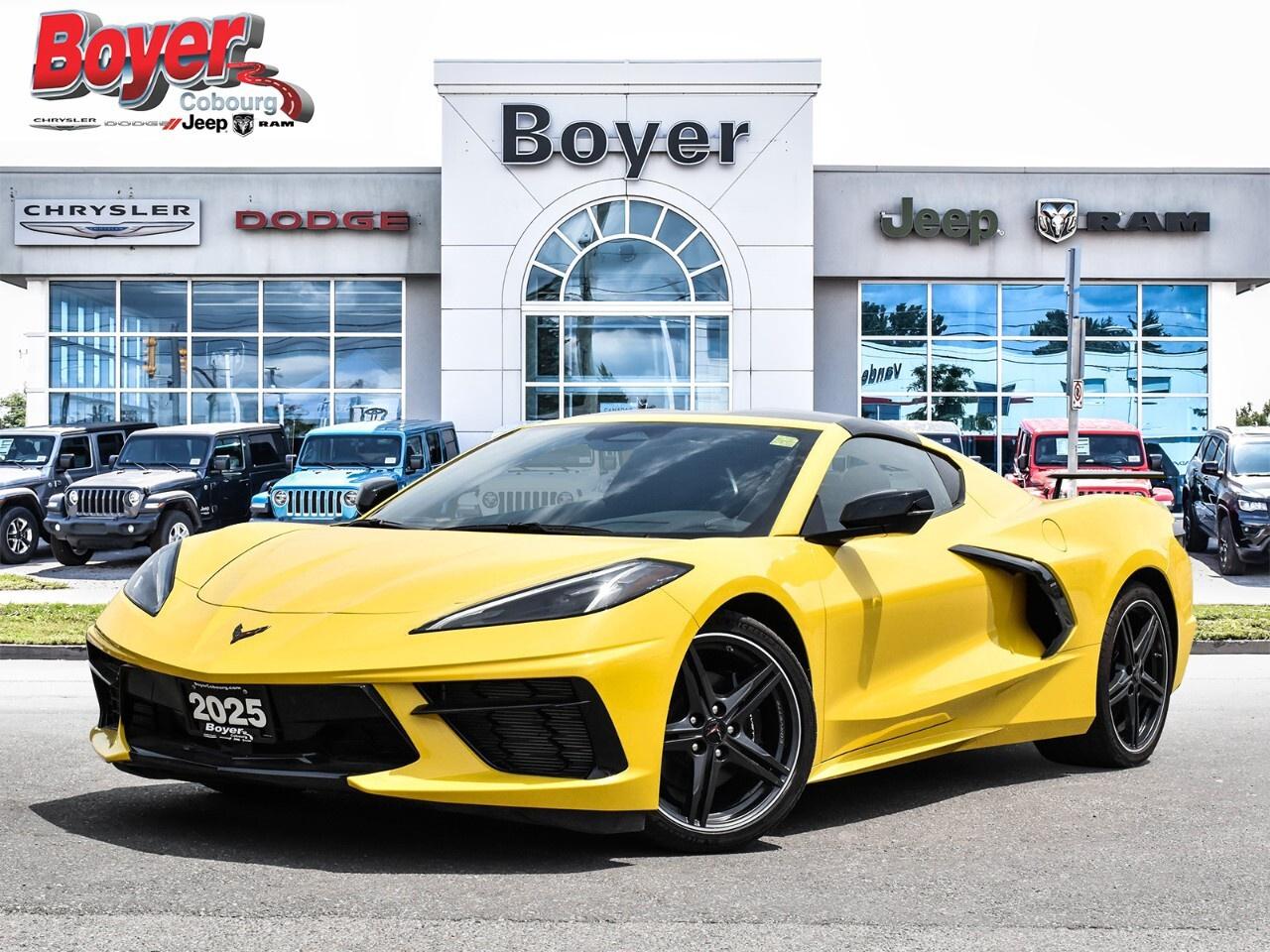 2025 Chevrolet Corvette Stingray Coupe 1LT Photo