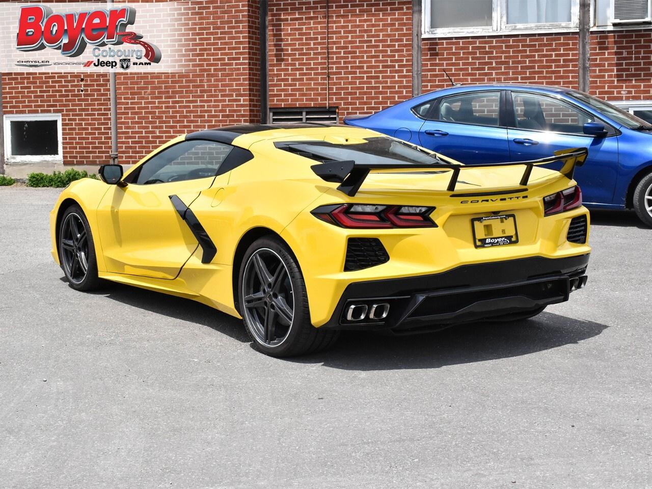 2025 Chevrolet Corvette Stingray Coupe 1LT Photo