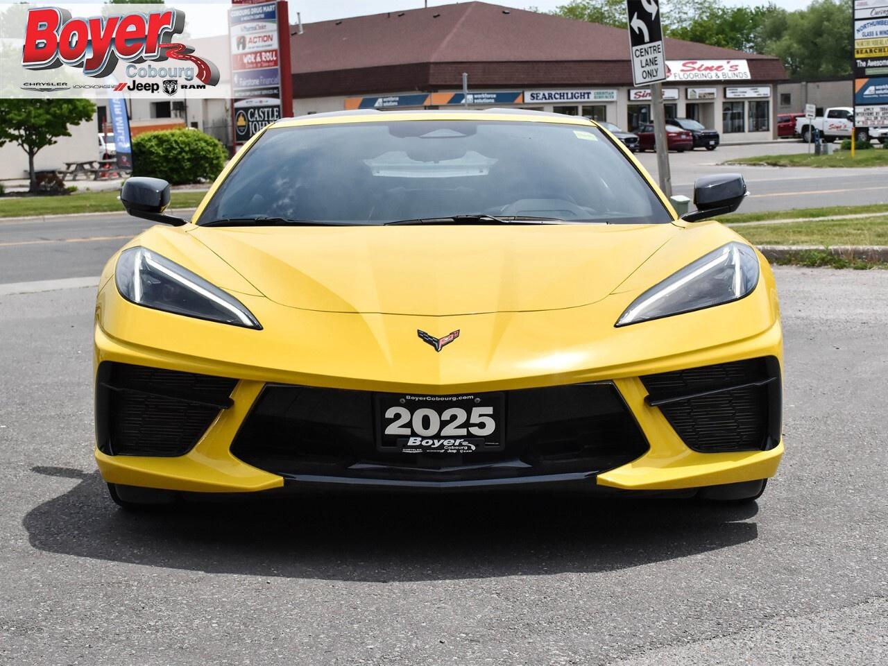 2025 Chevrolet Corvette Stingray Coupe 1LT Photo