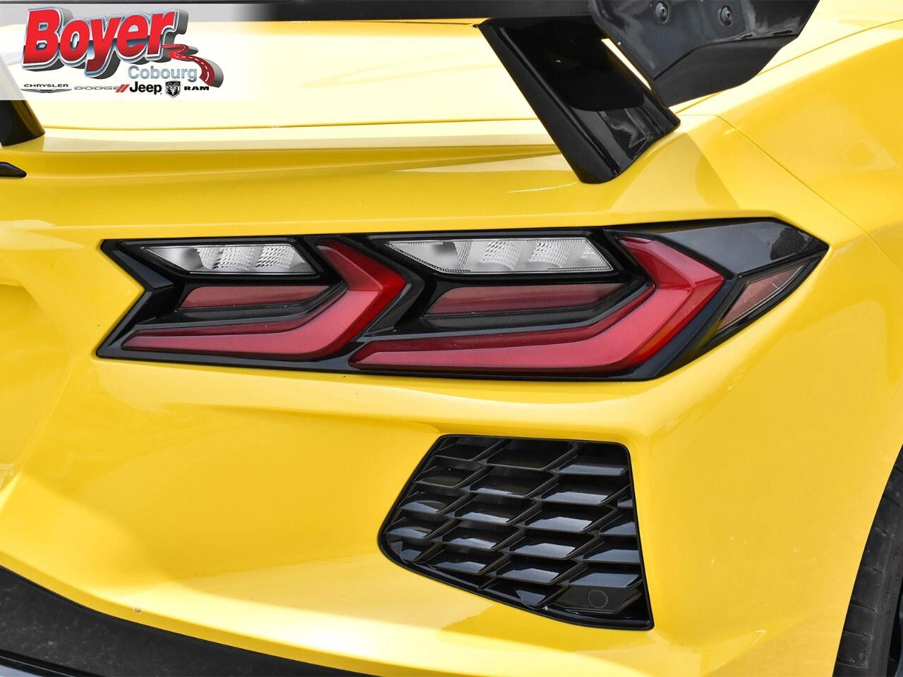 2025 Chevrolet Corvette Stingray Coupe 1LT Photo