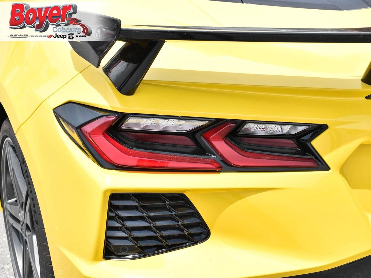 2025 Chevrolet Corvette Stingray Coupe 1LT Photo