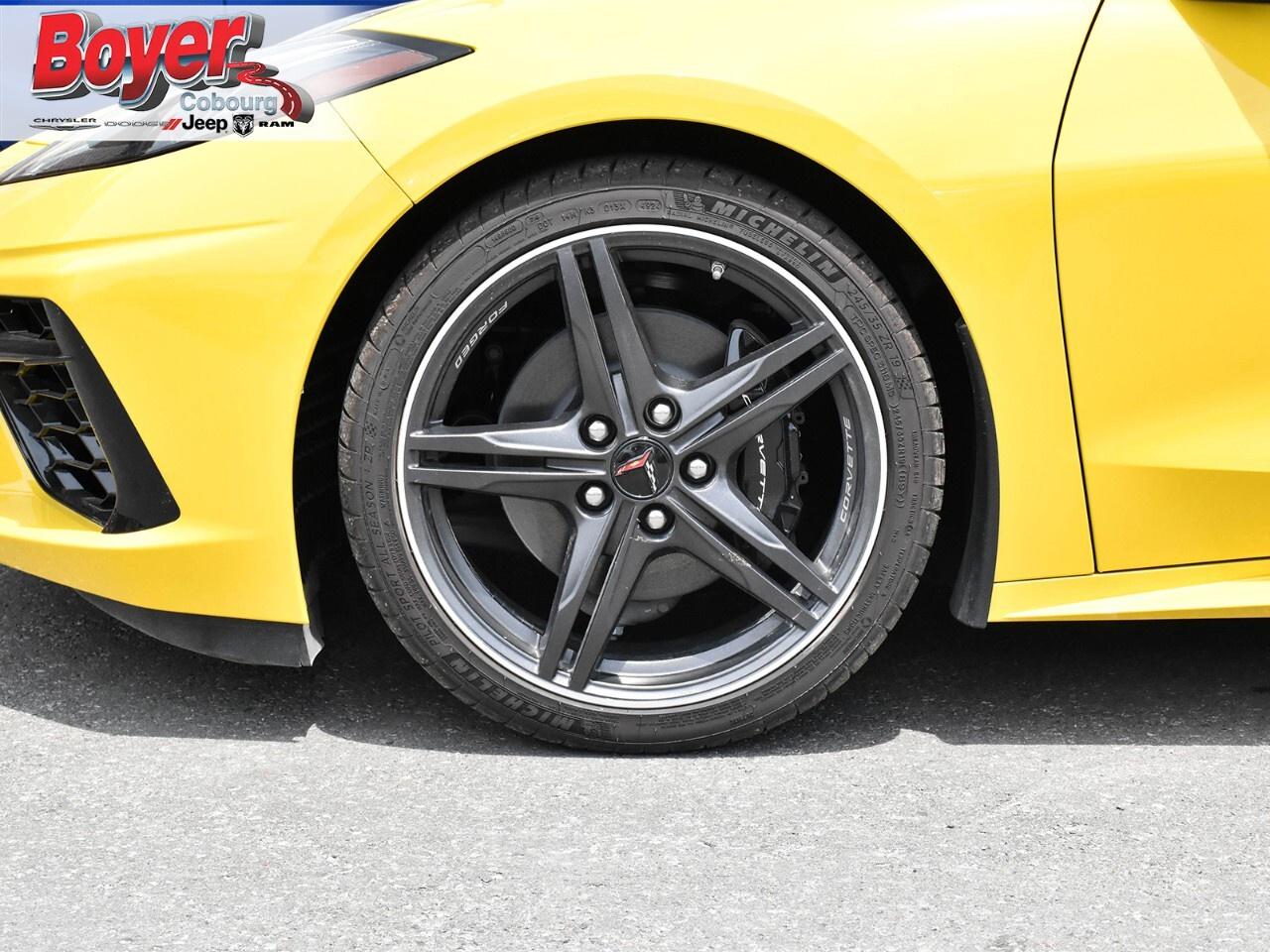2025 Chevrolet Corvette Stingray Coupe 1LT Photo