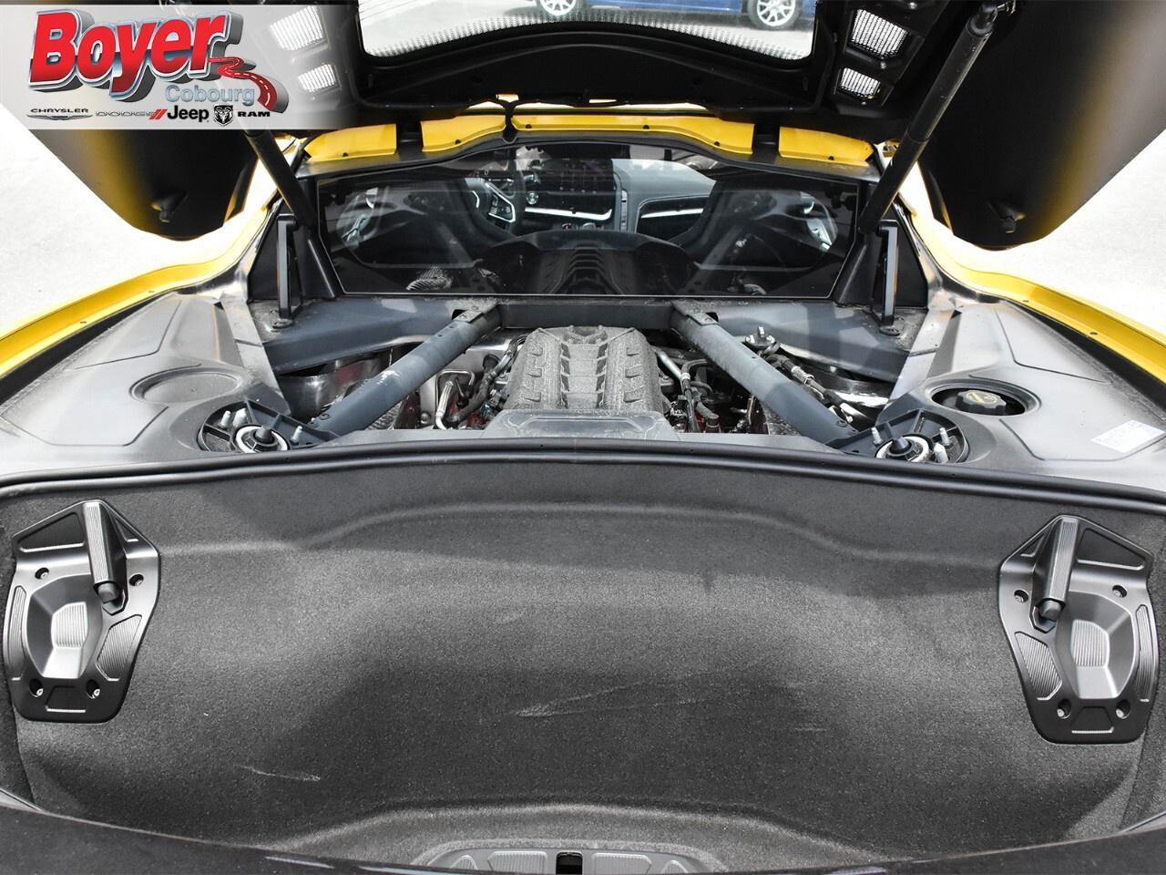 2025 Chevrolet Corvette Stingray Coupe 1LT Photo