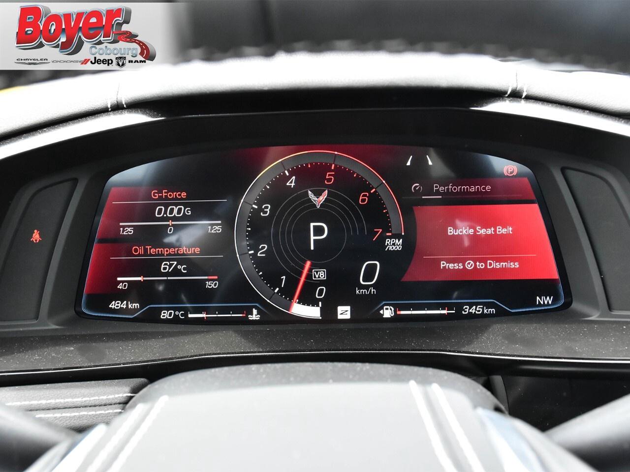 2025 Chevrolet Corvette Stingray Coupe 1LT Photo