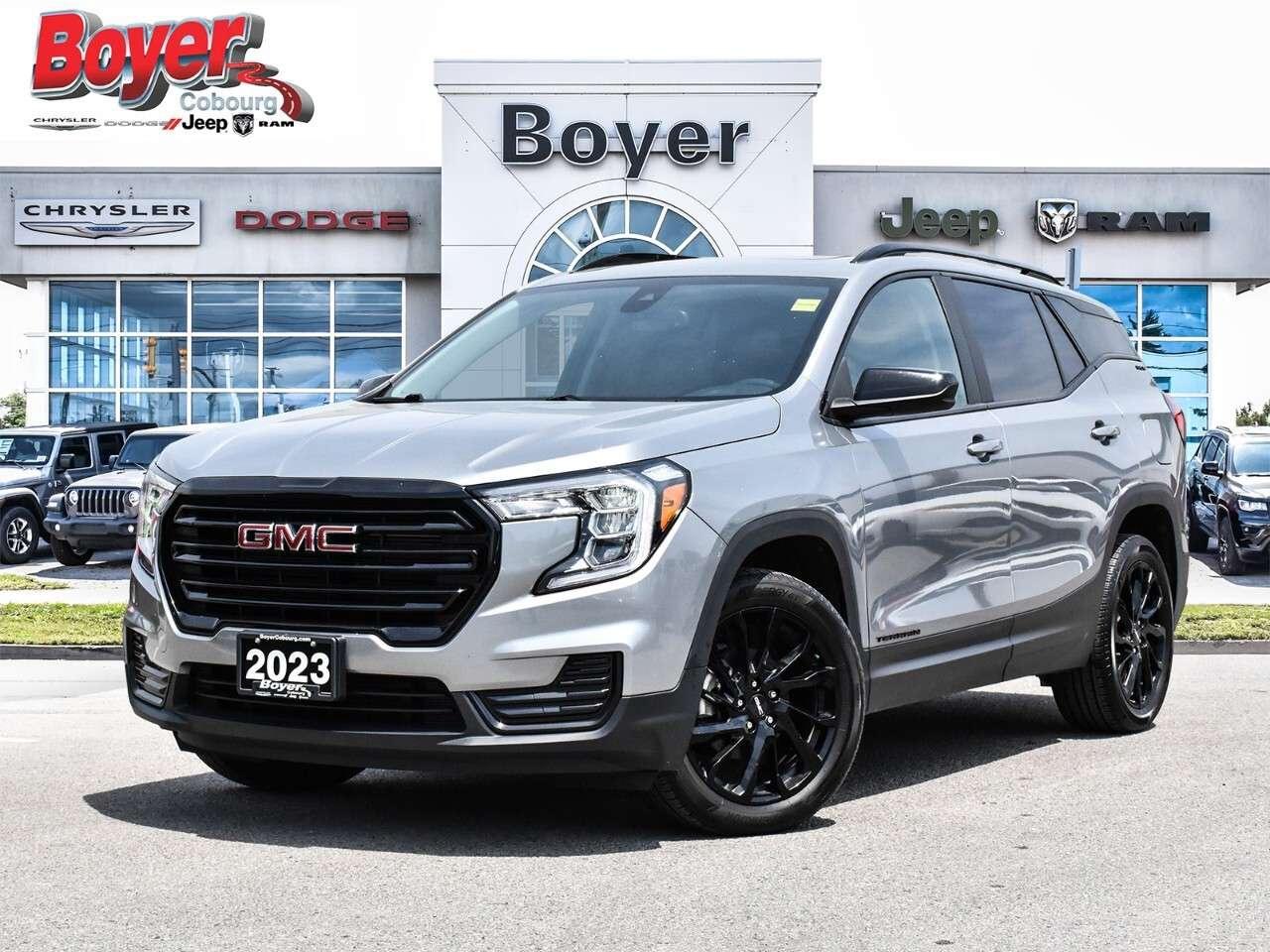 2023 GMC Terrain AWD SLE One Owner, dealer serviced, Power Moonroof Photo0