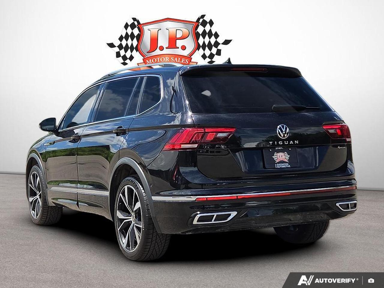2022 Volkswagen Tiguan Highline R-Line LEATHER   SUNROOF   NAVIGATION   S Photo