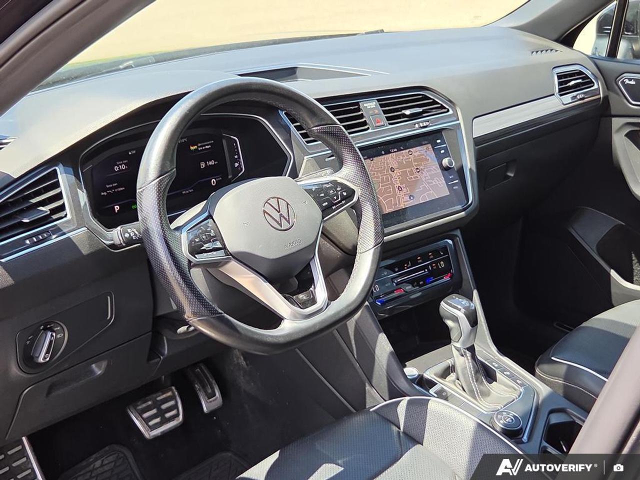 2022 Volkswagen Tiguan Highline R-Line LEATHER   SUNROOF   NAVIGATION   S Photo