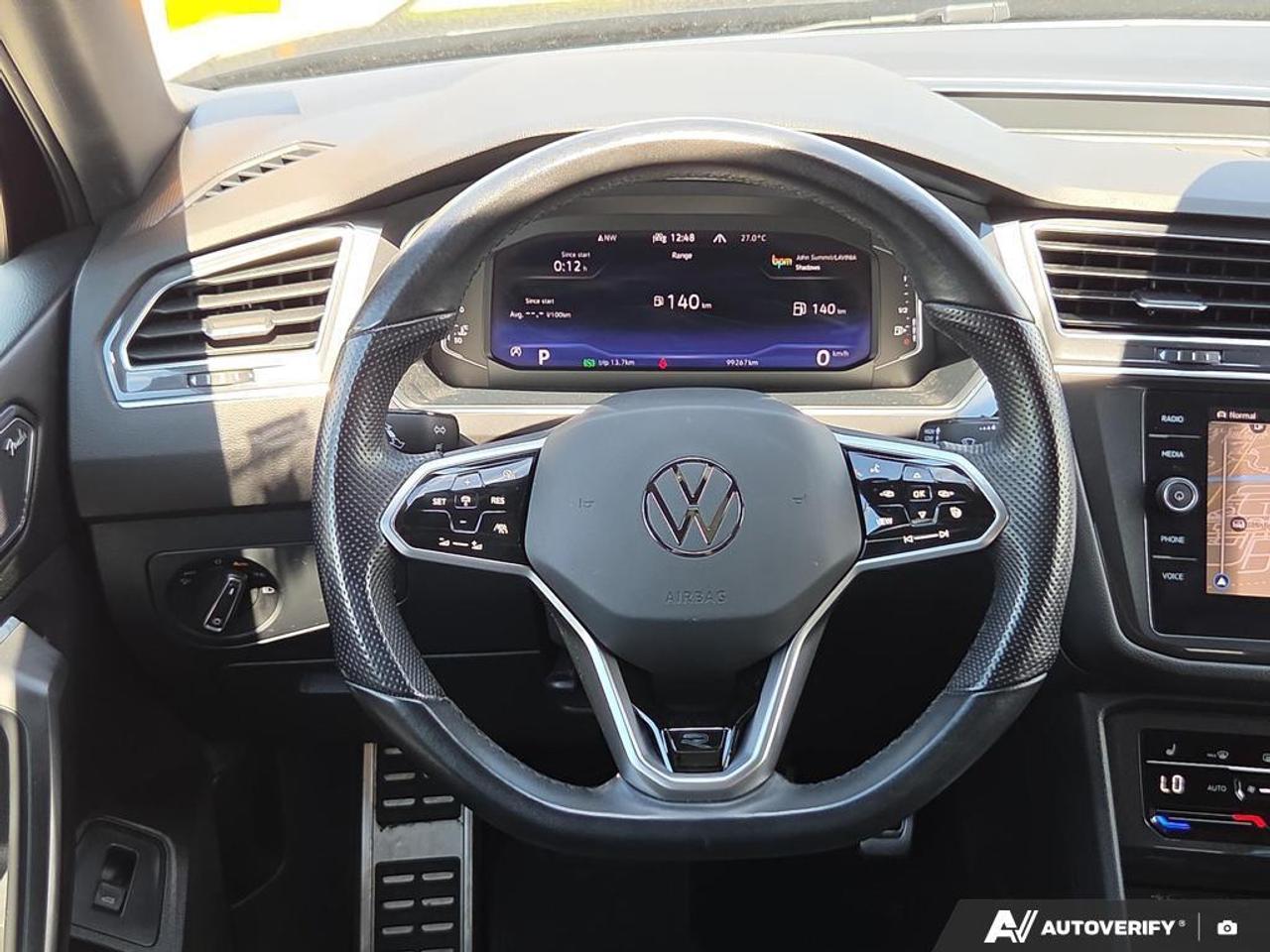 2022 Volkswagen Tiguan Highline R-Line LEATHER   SUNROOF   NAVIGATION   S Photo