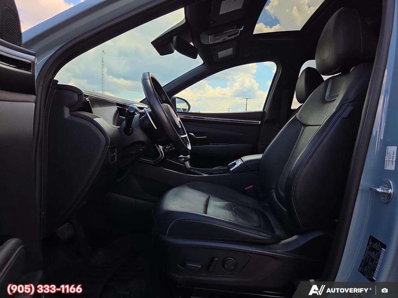 2022 Hyundai Santa Cruz Ultimate Leather Seating Surfaces • Ventilated & Heated Front Seats • Factory Remote Start • Power Sunroof / Moonroof • N Photo