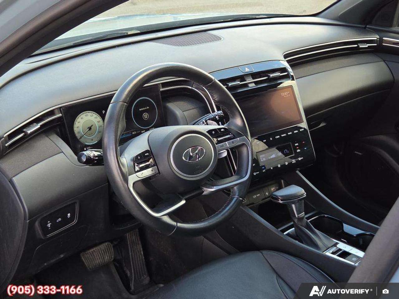 2022 Hyundai Santa Cruz Ultimate Leather Seating Surfaces • Ventilated & Heated Front Seats • Factory Remote Start • Power Sunroof / Moonroof • N Photo