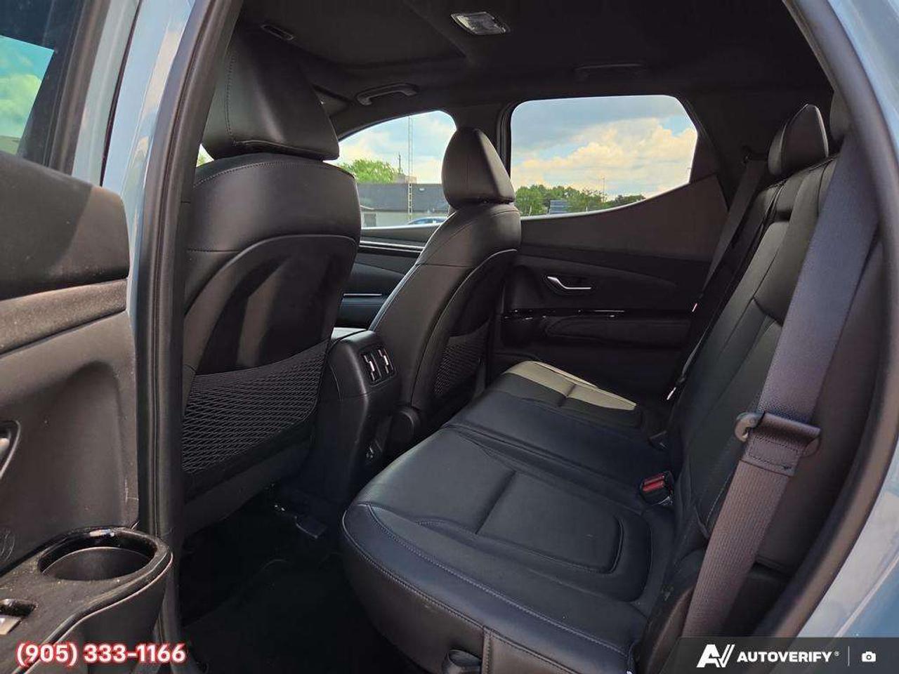 2022 Hyundai Santa Cruz Ultimate Leather Seating Surfaces • Ventilated & Heated Front Seats • Factory Remote Start • Power Sunroof / Moonroof • N Photo