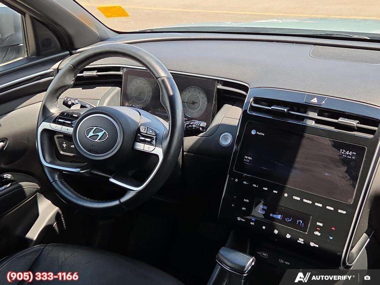 2022 Hyundai Santa Cruz Ultimate Leather Seating Surfaces • Ventilated & Heated Front Seats • Factory Remote Start • Power Sunroof / Moonroof • N Photo