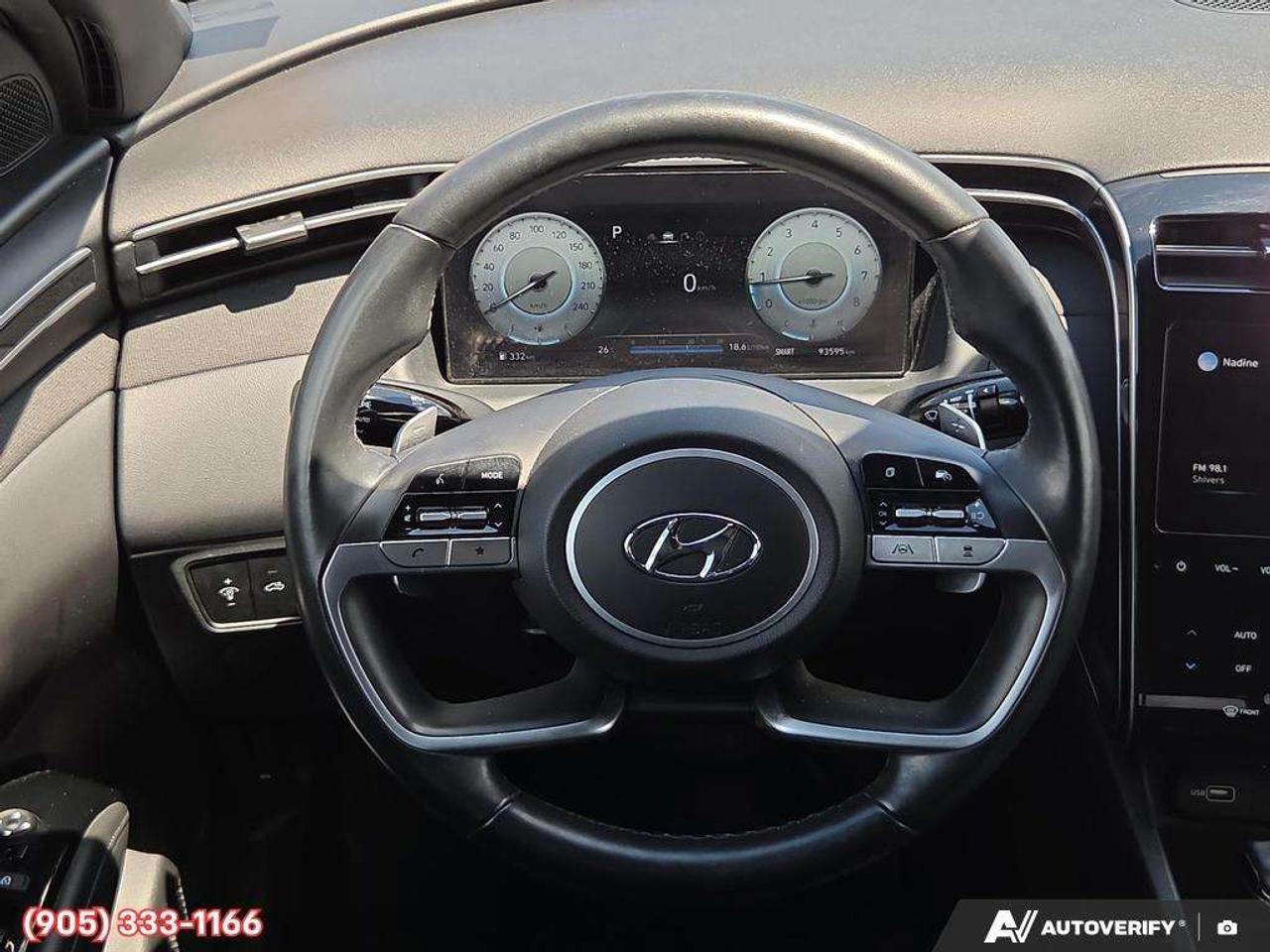 2022 Hyundai Santa Cruz Ultimate Leather Seating Surfaces • Ventilated & Heated Front Seats • Factory Remote Start • Power Sunroof / Moonroof • N Photo