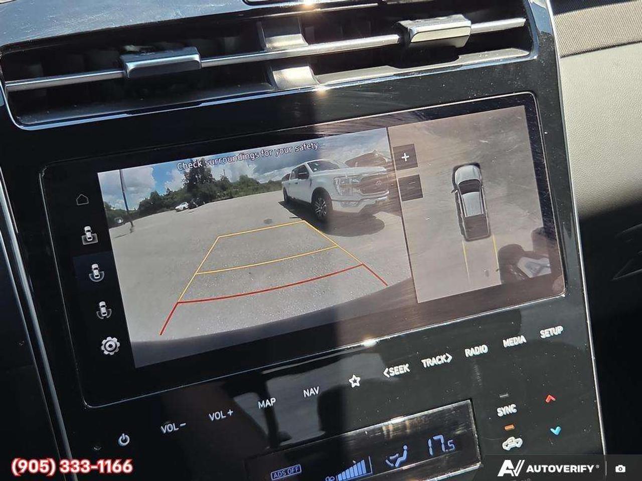 2022 Hyundai Santa Cruz Ultimate Leather Seating Surfaces • Ventilated & Heated Front Seats • Factory Remote Start • Power Sunroof / Moonroof • N Photo