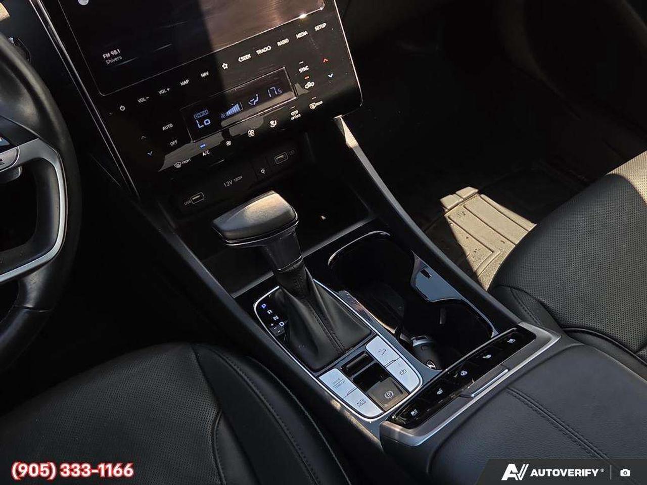 2022 Hyundai Santa Cruz Ultimate Leather Seating Surfaces • Ventilated & Heated Front Seats • Factory Remote Start • Power Sunroof / Moonroof • N Photo