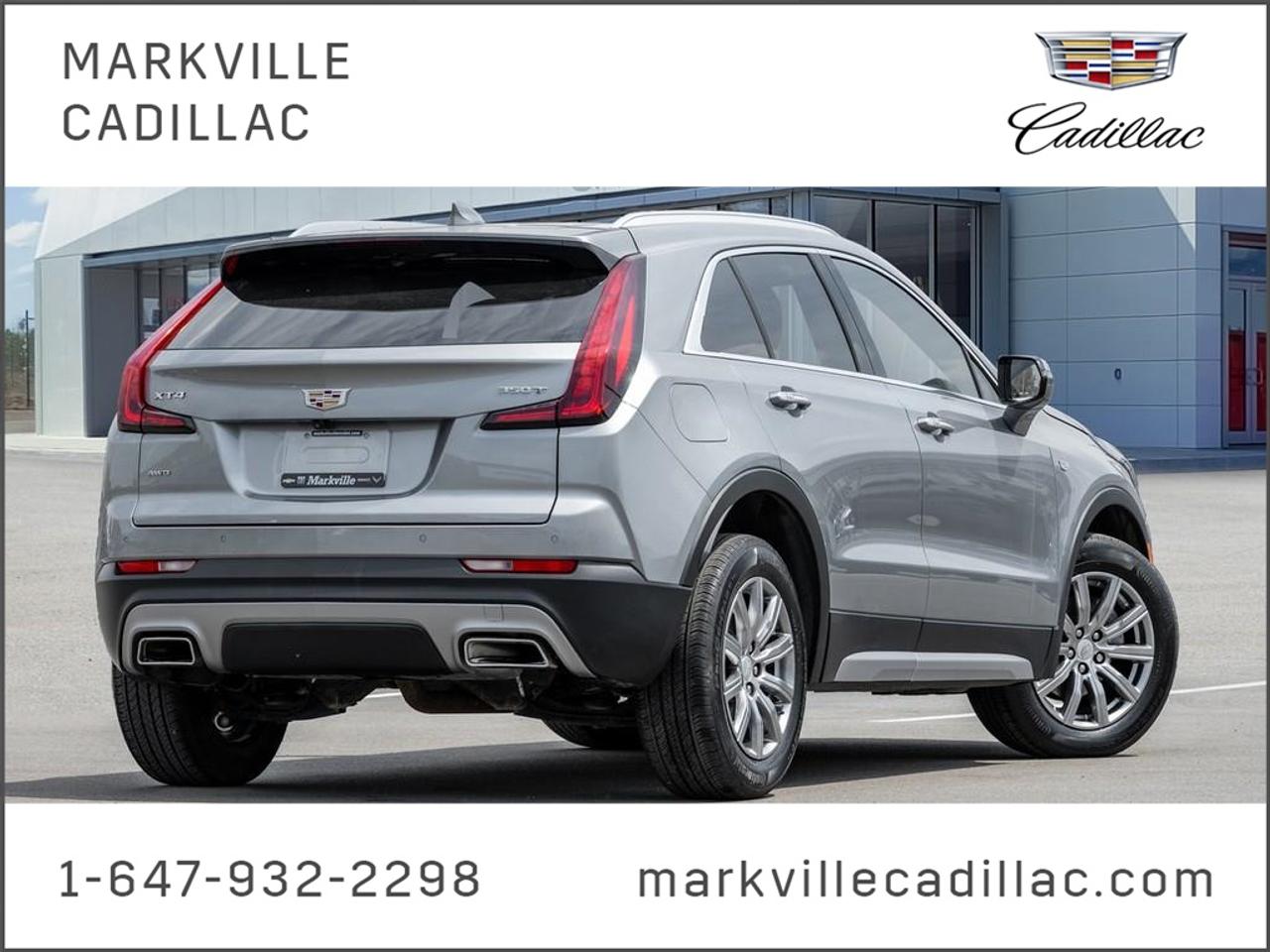 2023 Cadillac XT4 Premium Luxury 4dr All-Wheel Drive Photo