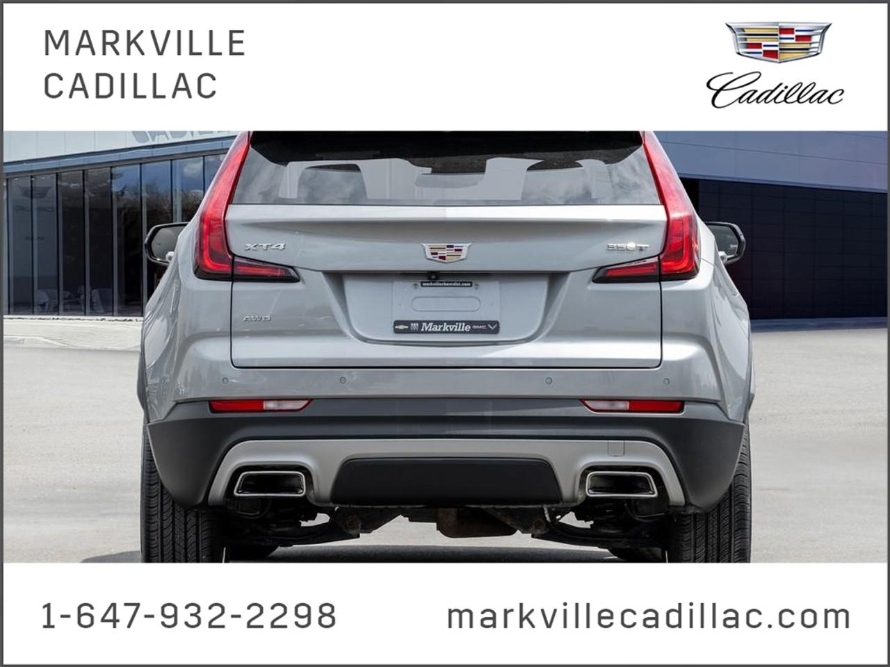 2023 Cadillac XT4 Premium Luxury 4dr All-Wheel Drive Photo