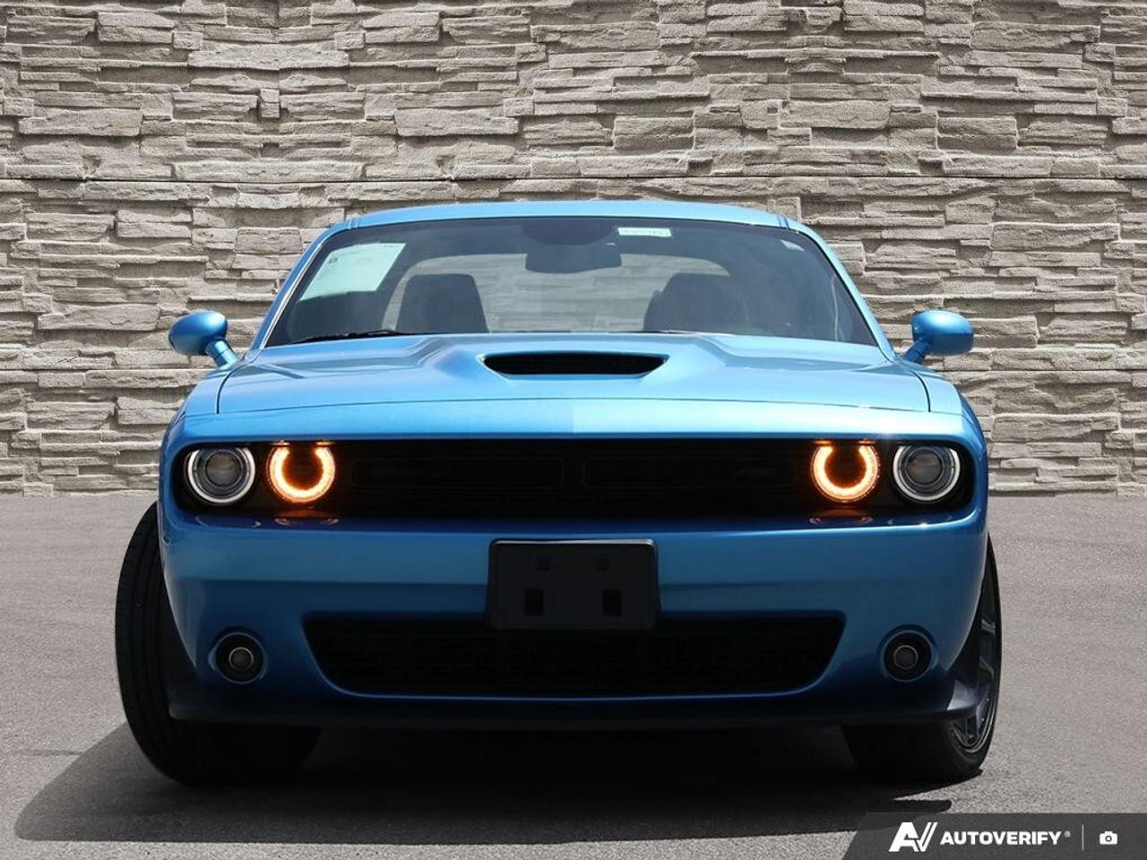 2023 Dodge Challenger Vented Seats   Alpine   Blacktop Photo