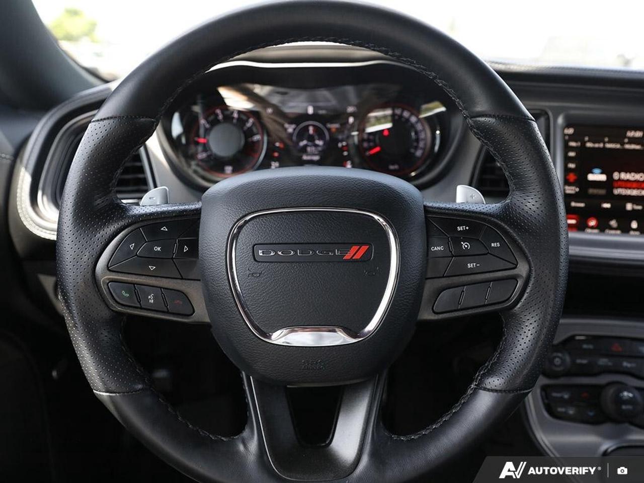 2023 Dodge Challenger Vented Seats   Alpine   Blacktop Photo