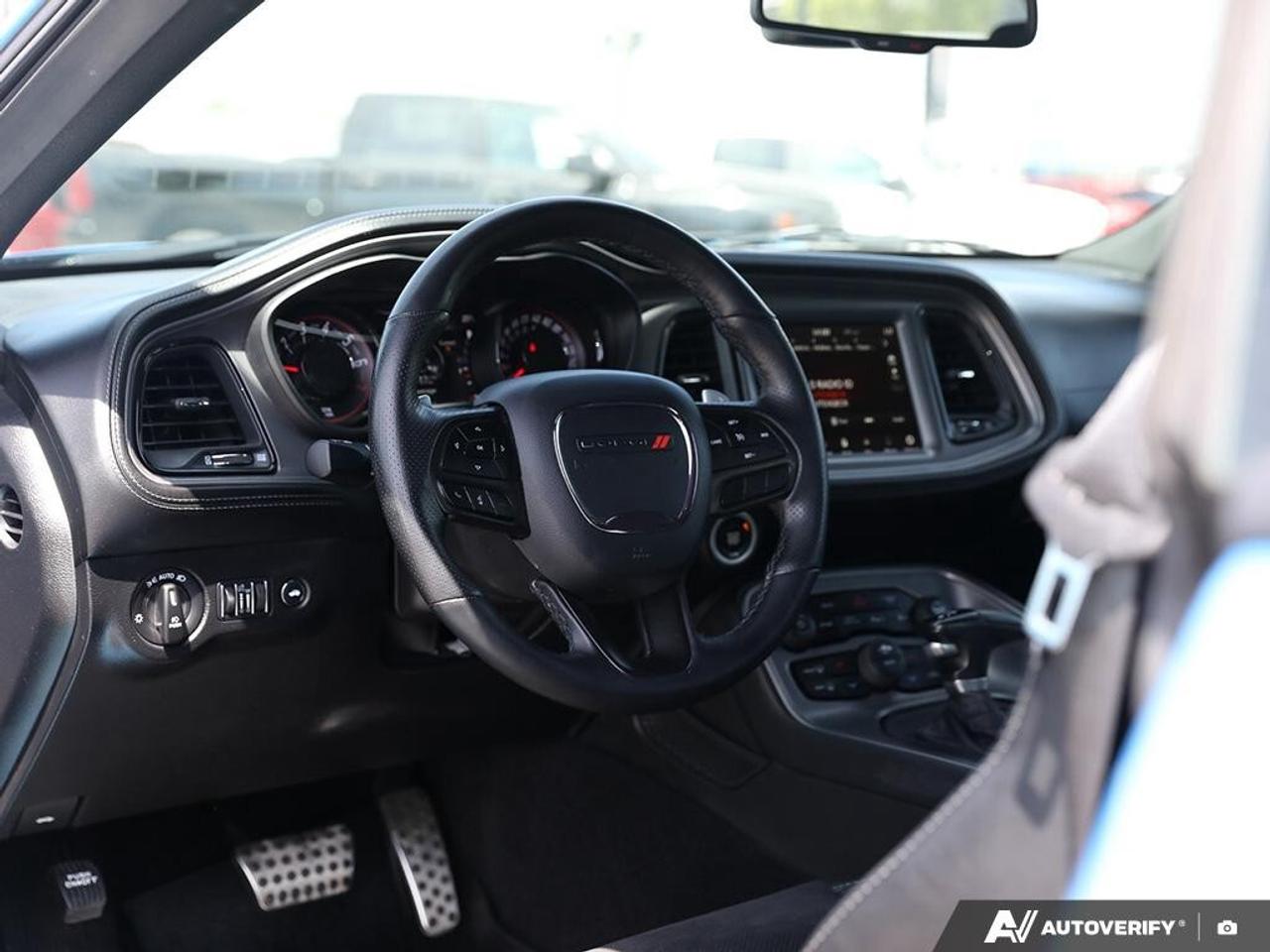 2023 Dodge Challenger Vented Seats   Alpine   Blacktop Photo