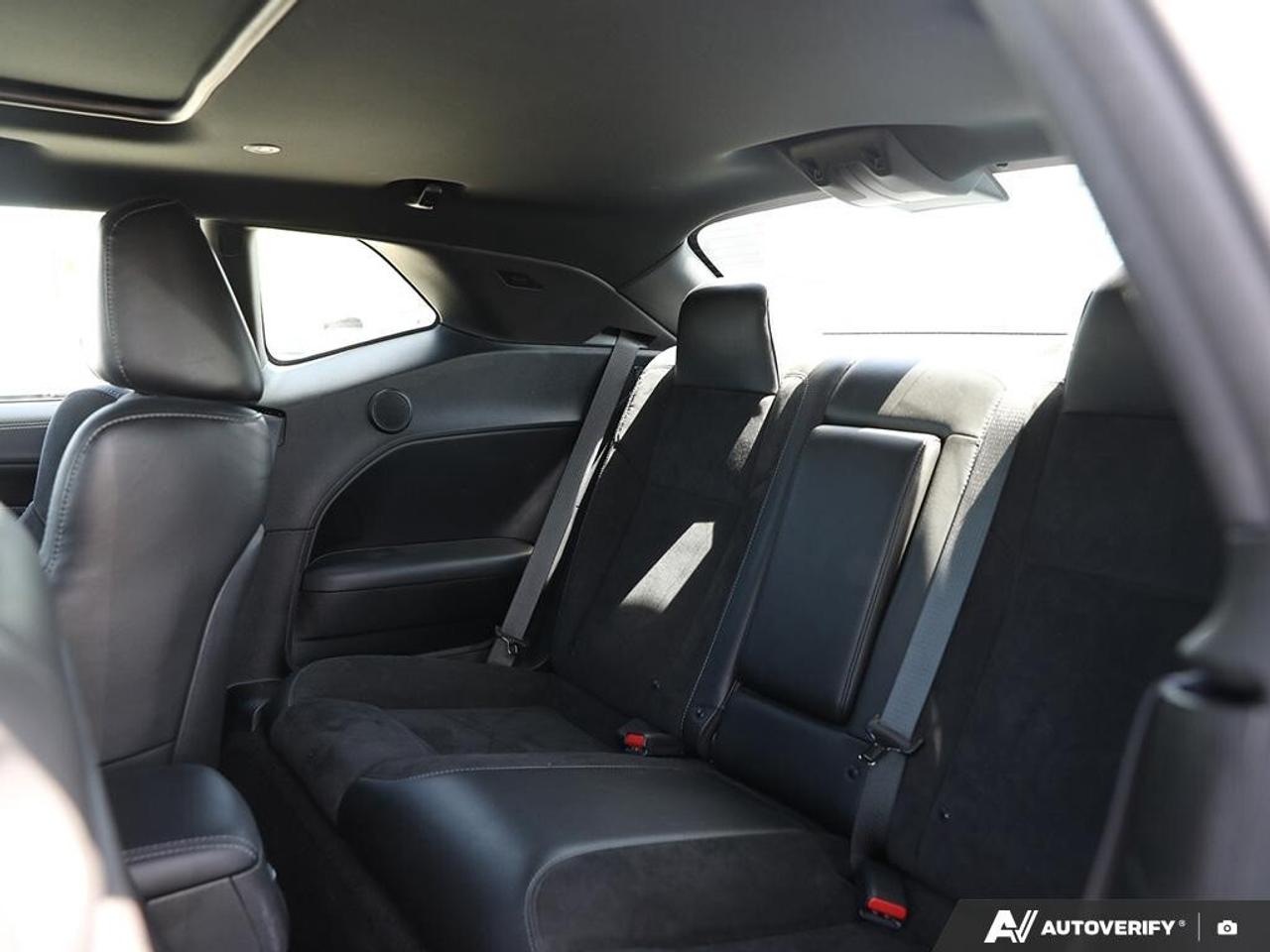 2023 Dodge Challenger Vented Seats   Alpine   Blacktop Photo