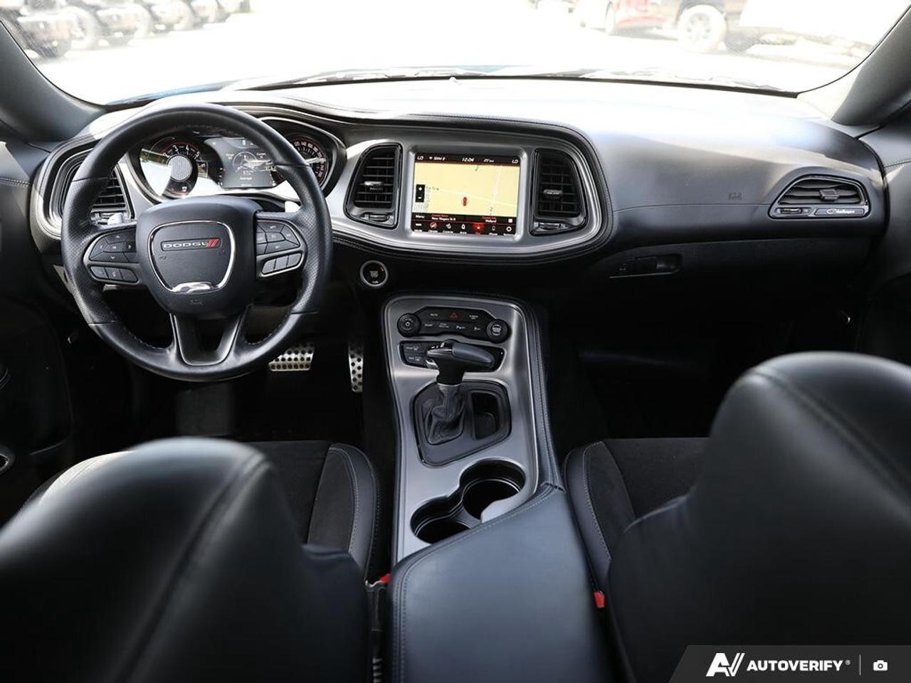 2023 Dodge Challenger Vented Seats   Alpine   Blacktop Photo