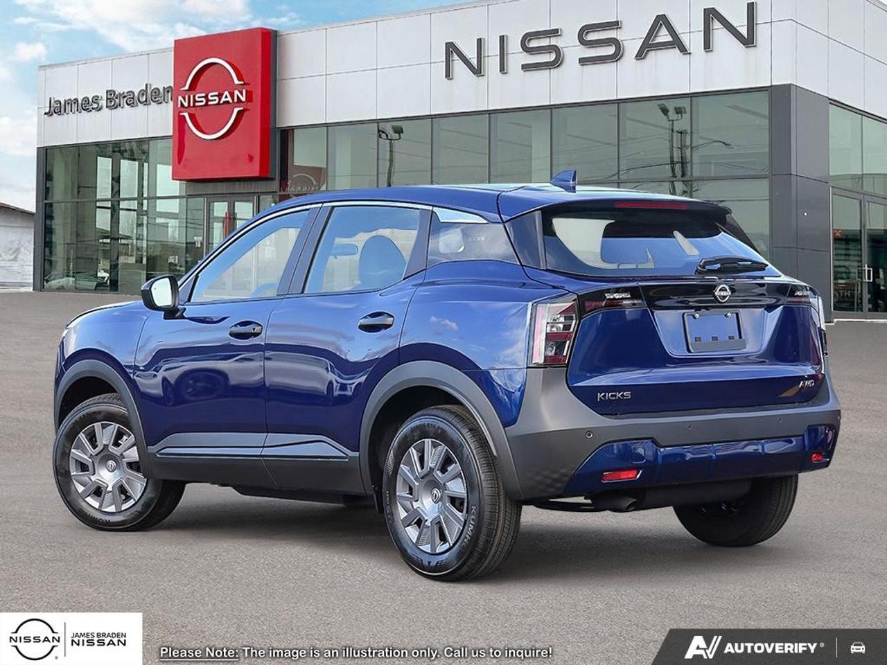 2026 Nissan Kicks S AWD Photo