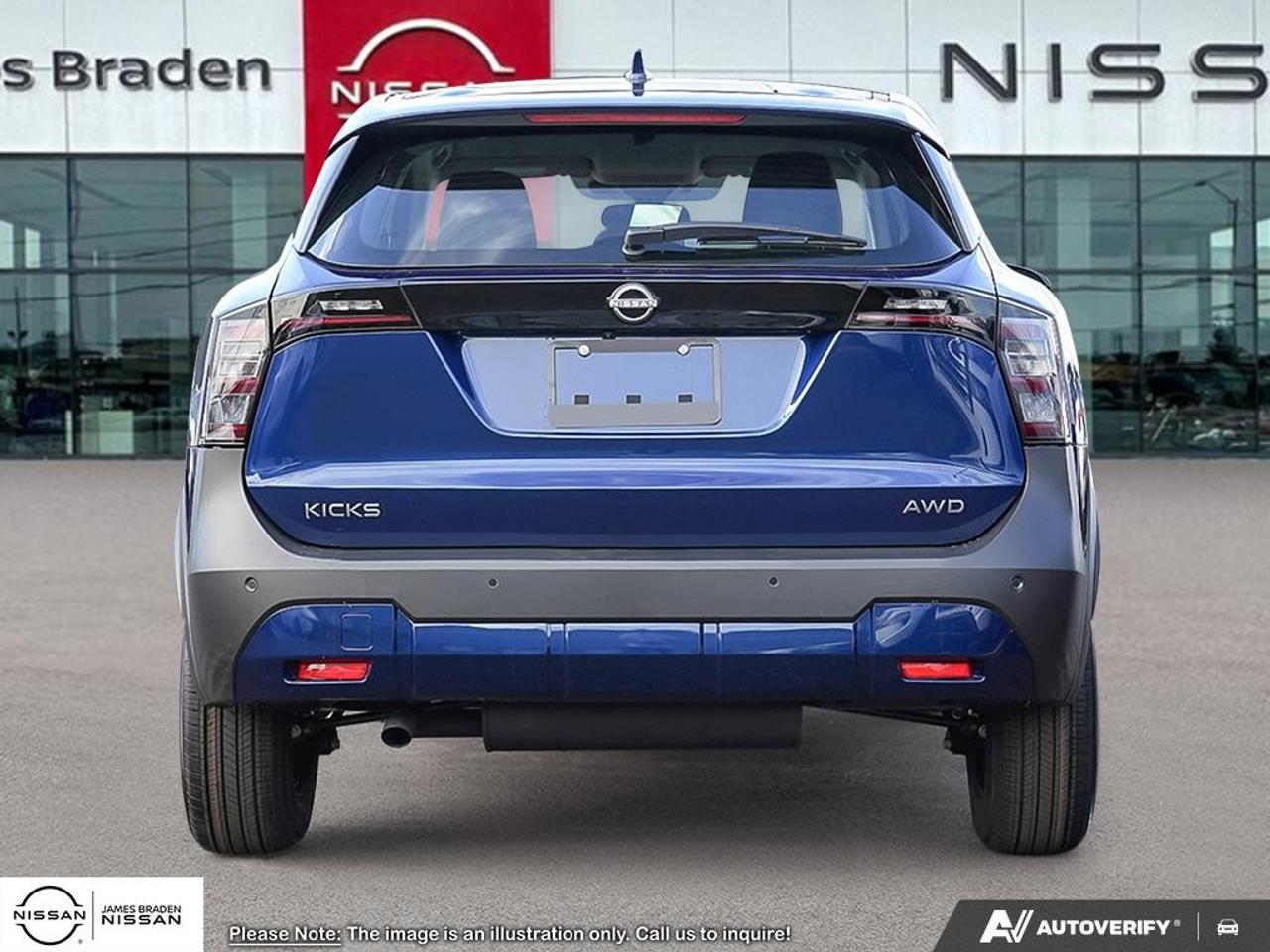 2026 Nissan Kicks S AWD Photo
