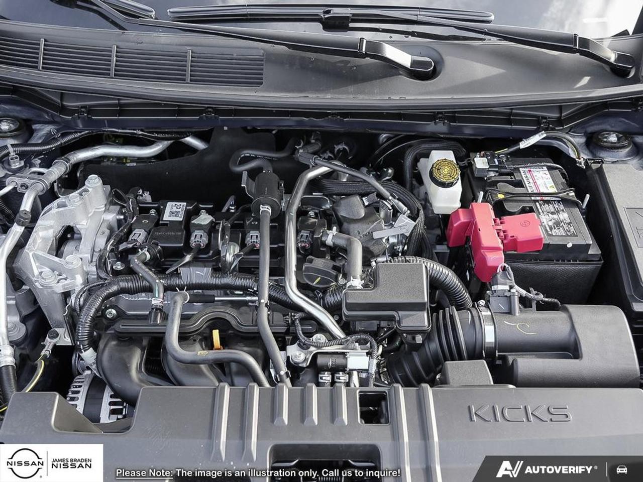 2026 Nissan Kicks S AWD Photo