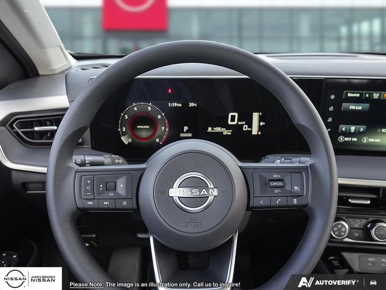 2026 Nissan Kicks S AWD Photo
