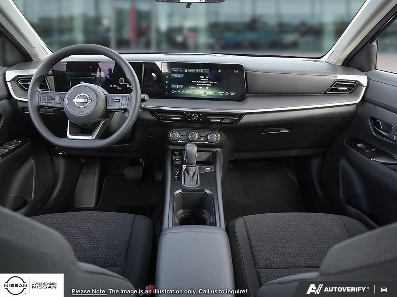 2026 Nissan Kicks S AWD Photo