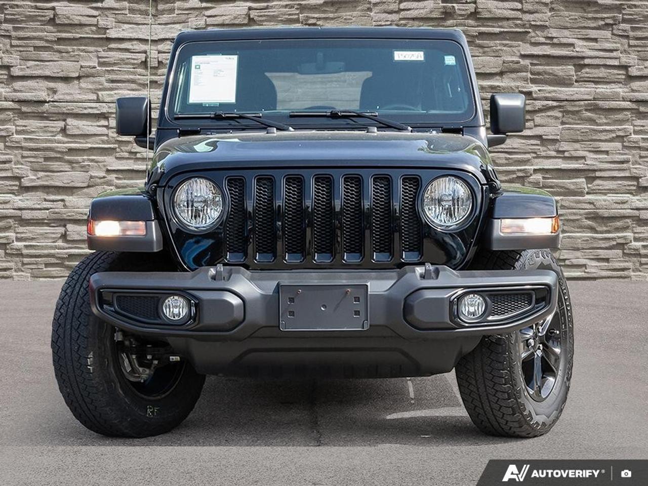 2023 Jeep Wrangler Altitude Blackout   Leather Photo