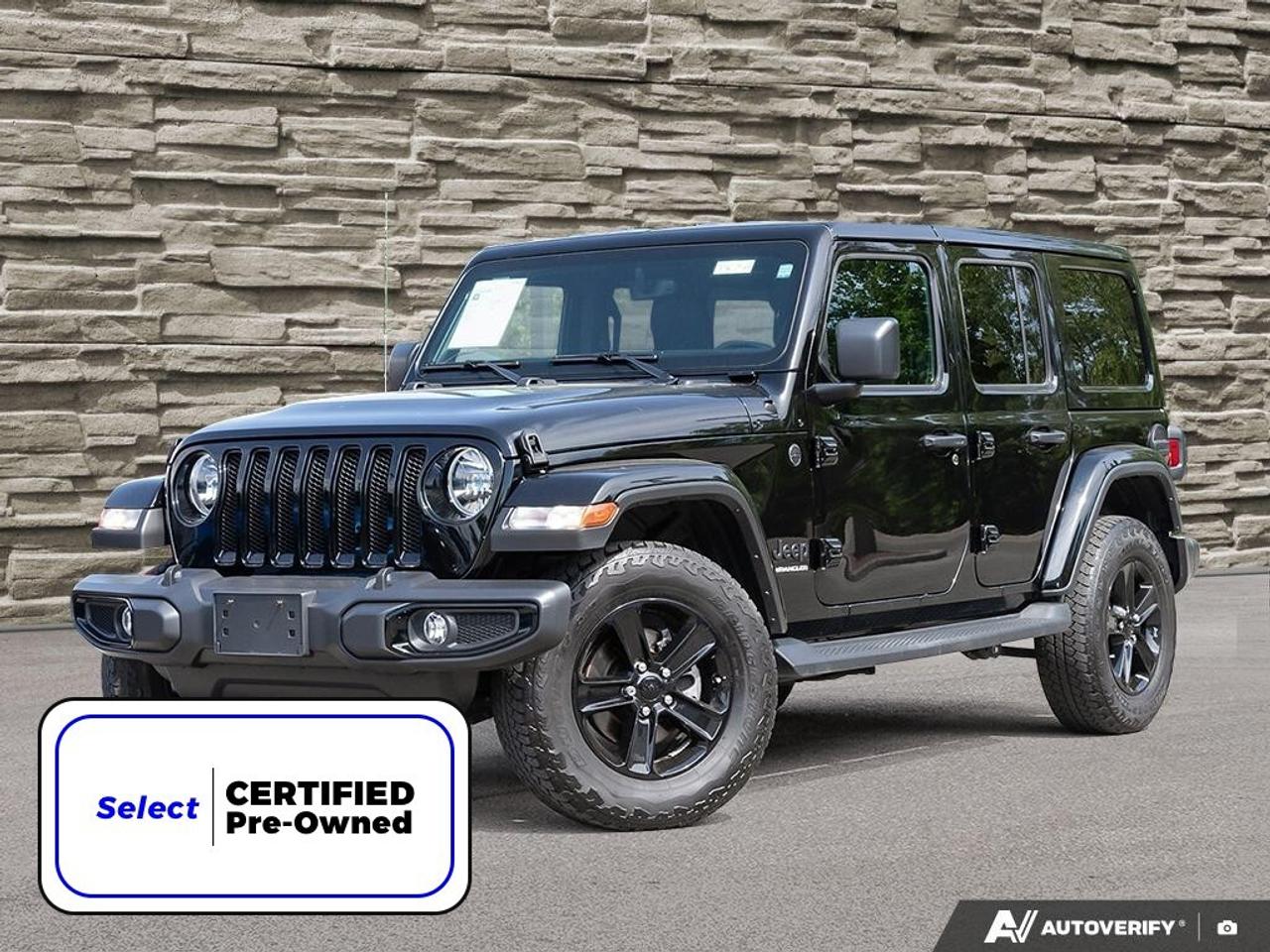 2023 Jeep Wrangler Altitude Blackout   Leather Photo