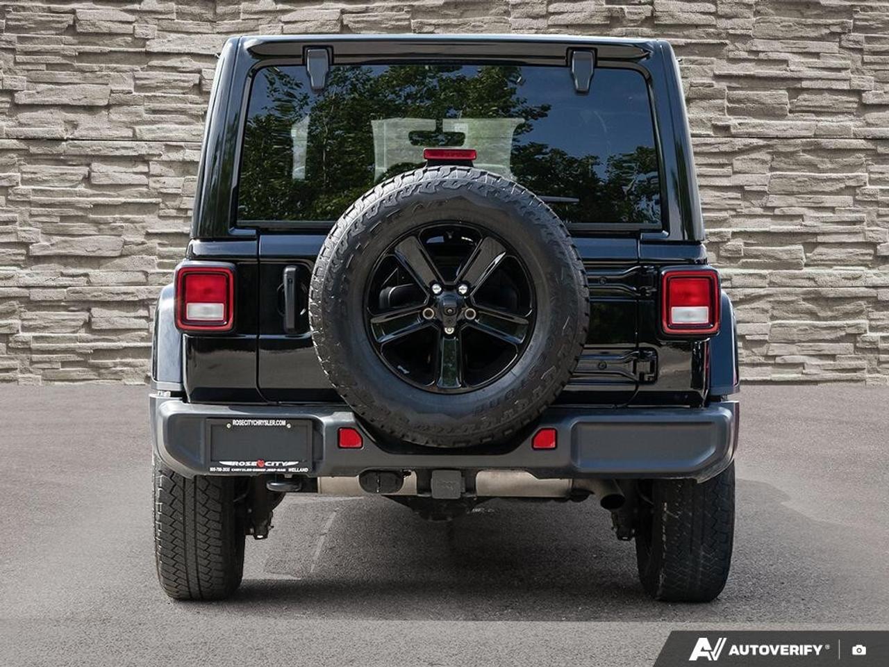 2023 Jeep Wrangler Altitude Blackout   Leather Photo