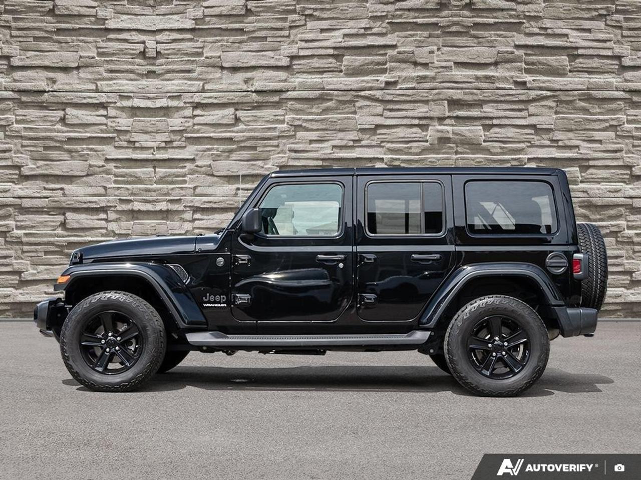 2023 Jeep Wrangler Altitude Blackout   Leather Photo