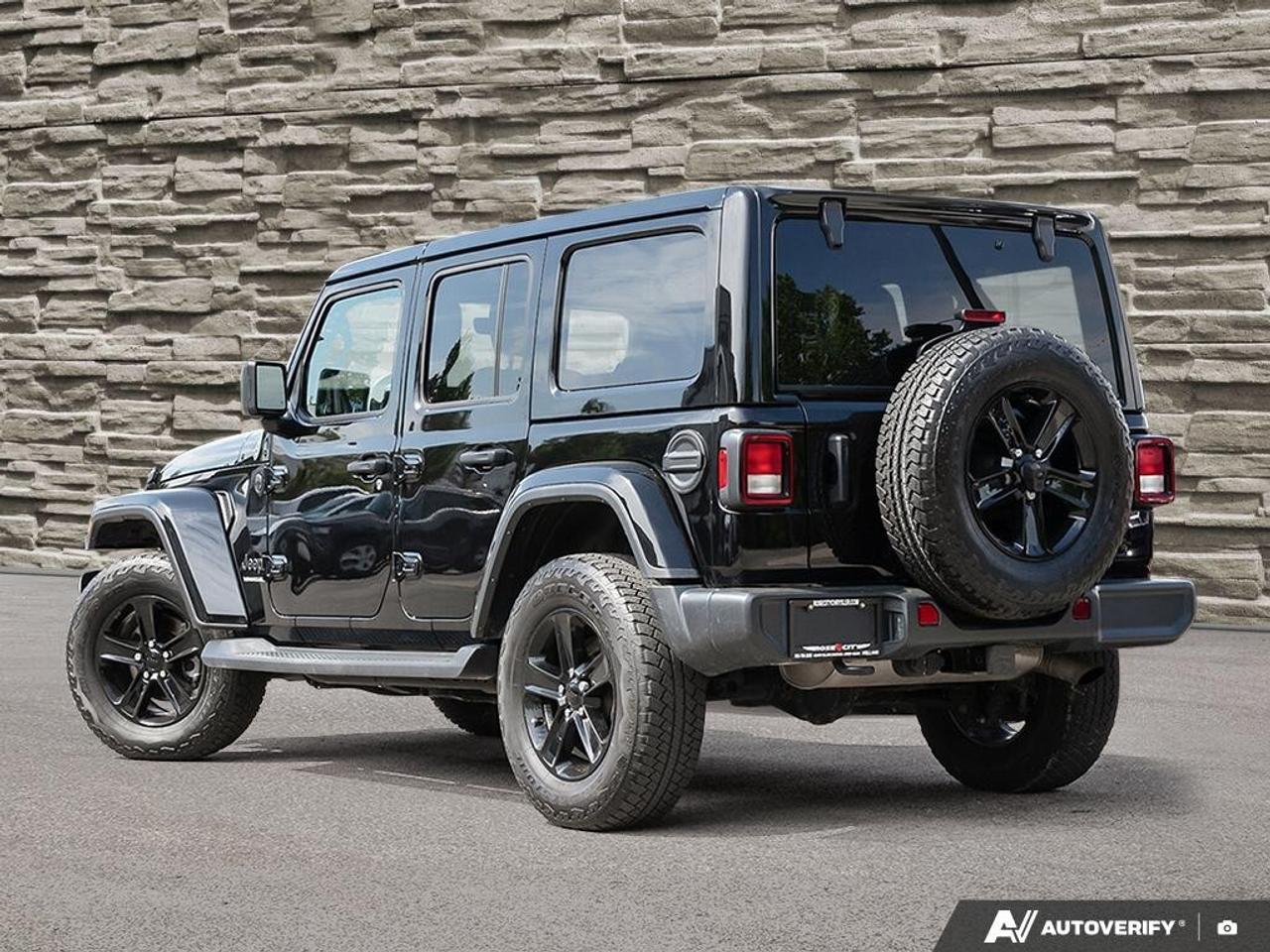 2023 Jeep Wrangler Altitude Blackout   Leather Photo