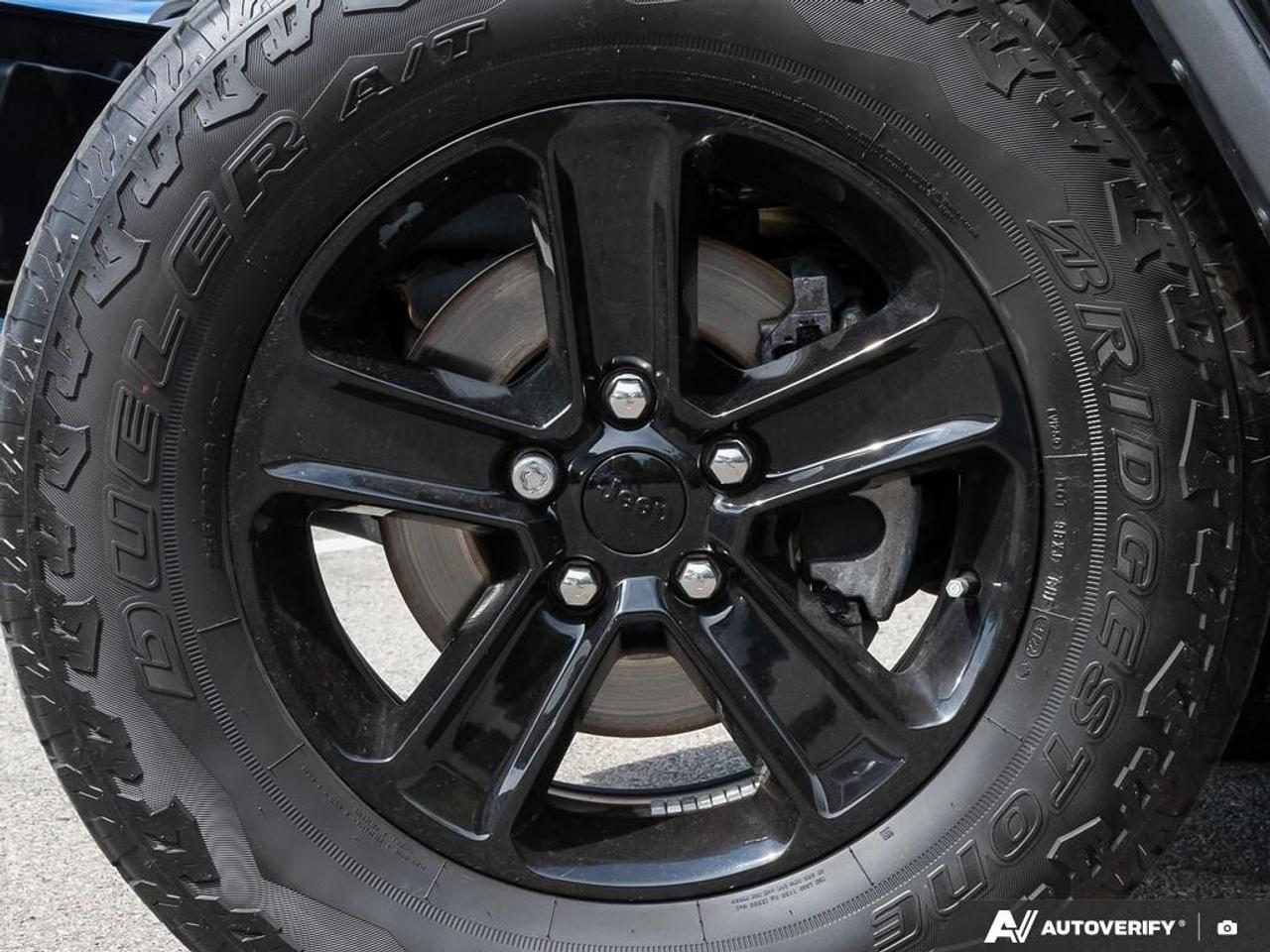2023 Jeep Wrangler Altitude Blackout   Leather Photo
