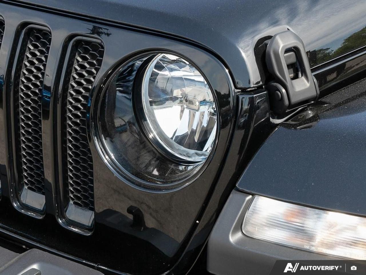 2023 Jeep Wrangler Altitude Blackout   Leather Photo