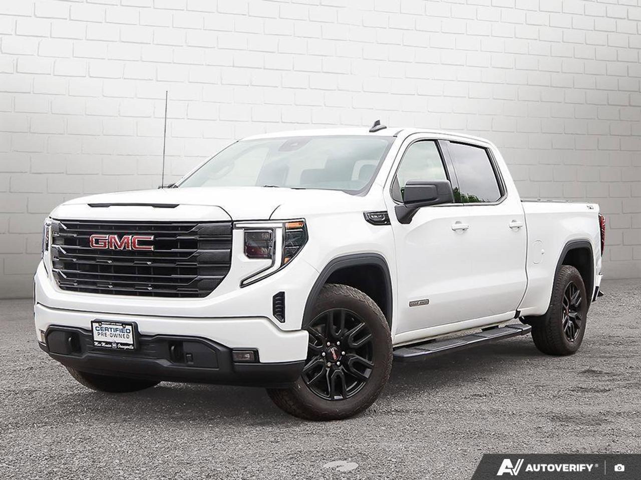 2023 GMC Sierra 1500 ElevationELEVATION, 5.3L V8, 4X4, X31, ALLOYS, CLO Photo0