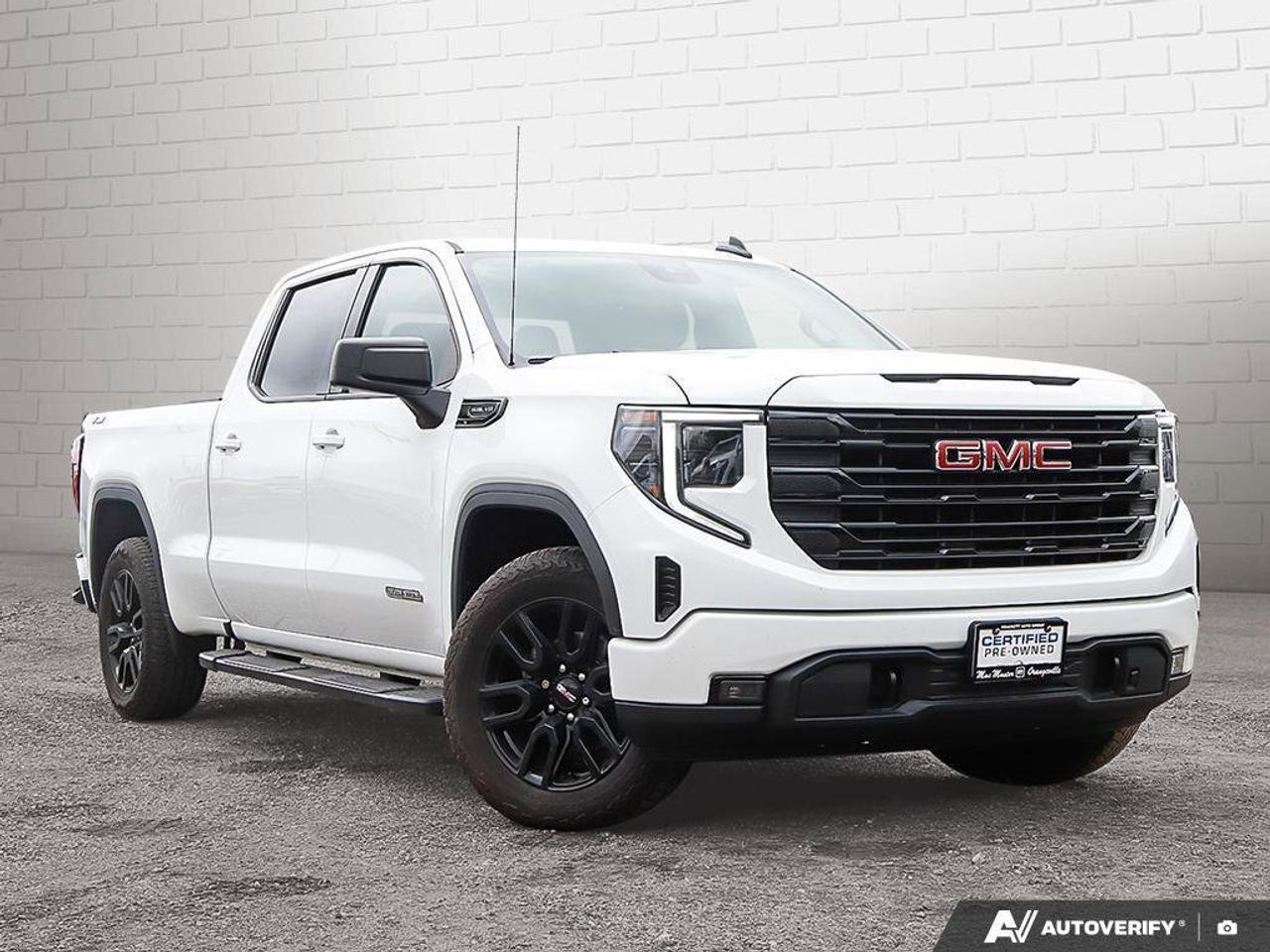 2023 GMC Sierra 1500 ElevationELEVATION, 5.3L V8, 4X4, X31, ALLOYS, CLO Photo