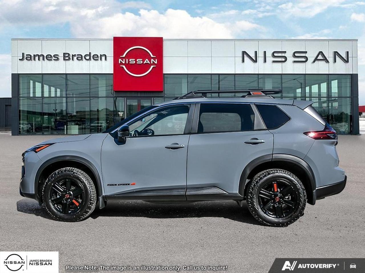 2026 Nissan Rogue AWD Rock Creek Photo