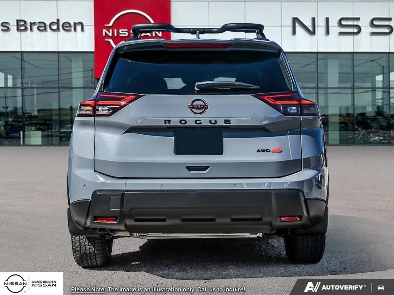 2026 Nissan Rogue AWD Rock Creek Photo4