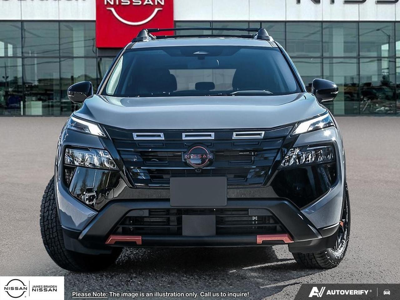 2026 Nissan Rogue AWD Rock Creek Photo