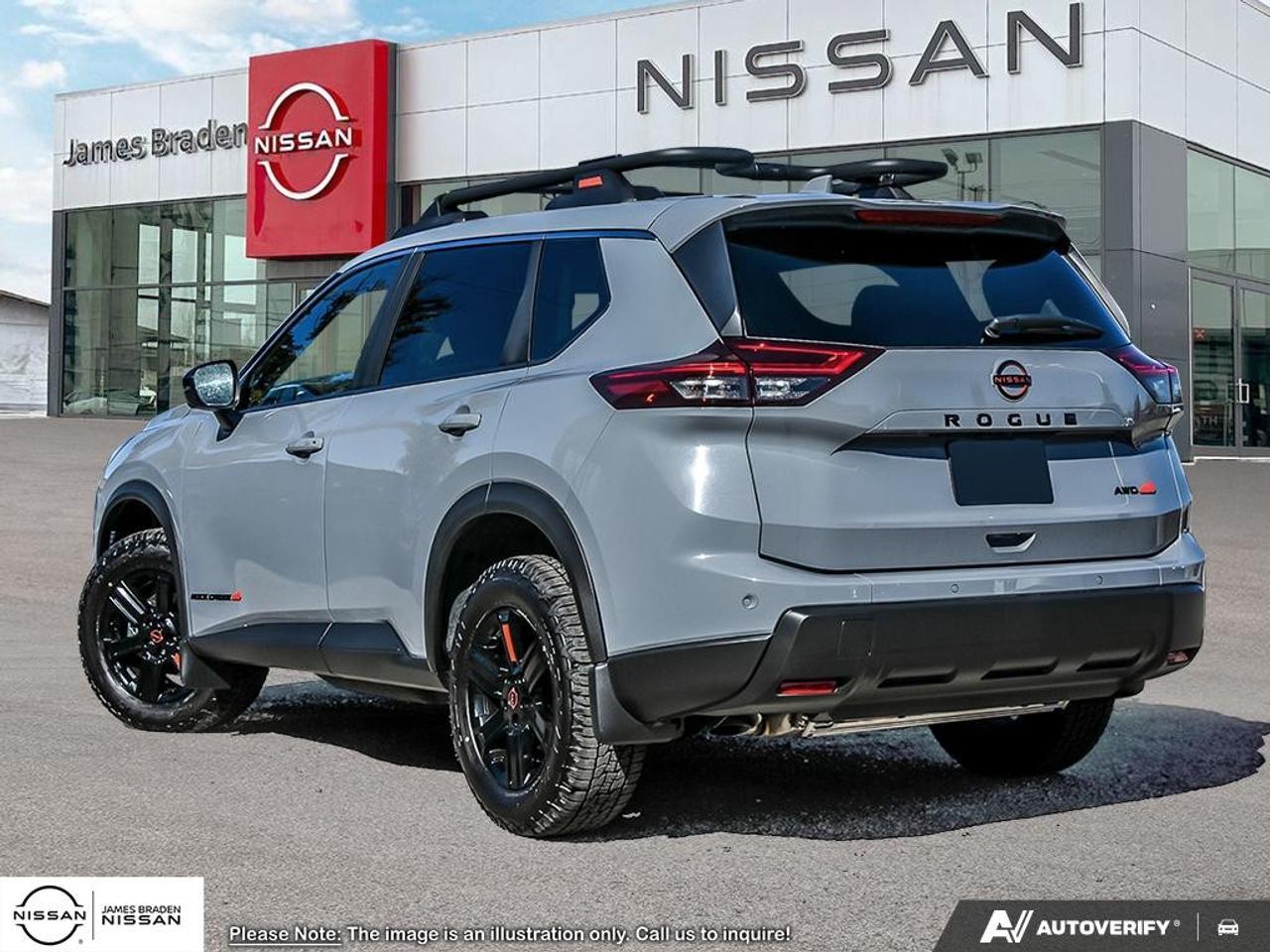 2026 Nissan Rogue AWD Rock Creek Photo